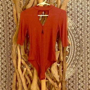 Bodysuit color Mauve